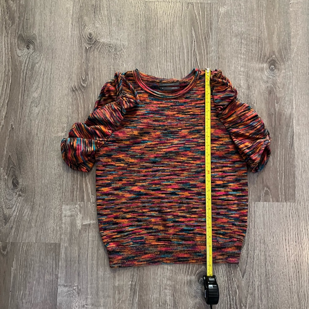 Anthropologie by Anthropologie Ruby Flutter Sleeve Top - Picture 7 of 7